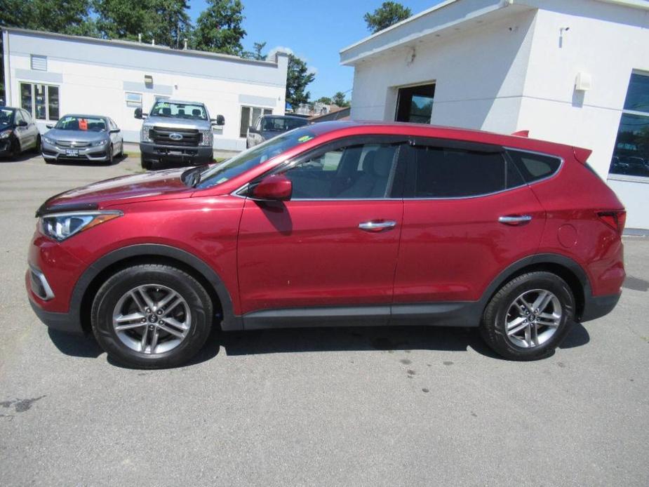 used 2017 Hyundai Santa Fe Sport car, priced at $15,995