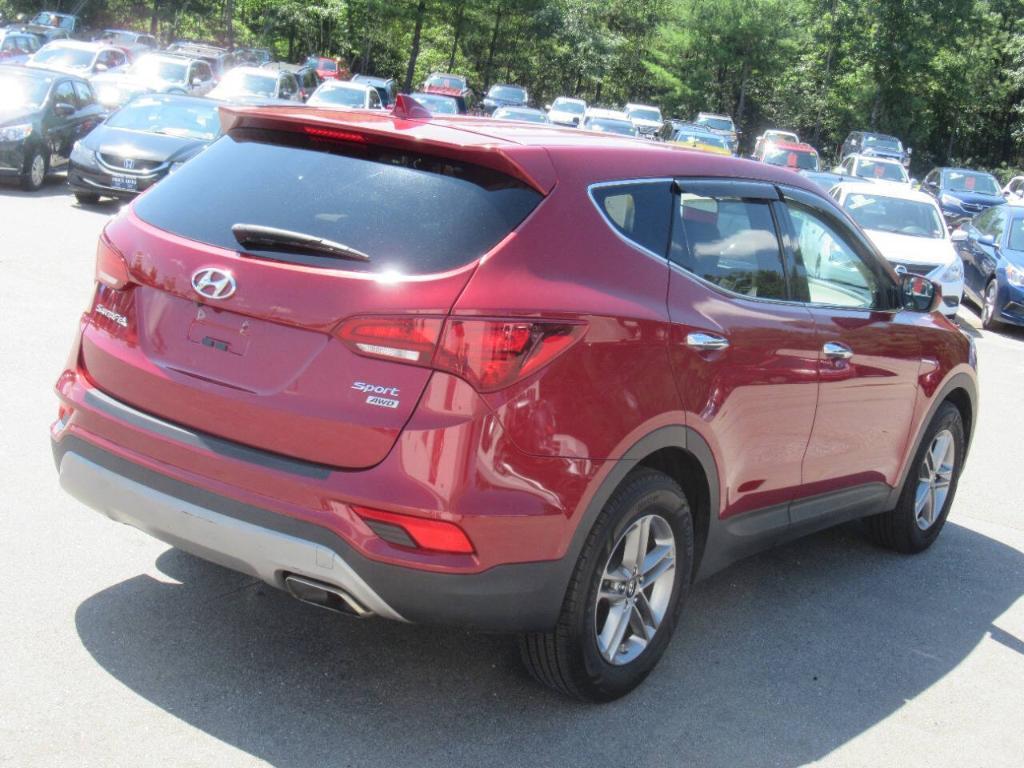 used 2017 Hyundai Santa Fe Sport car, priced at $15,995