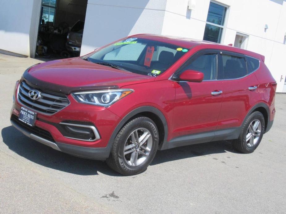 used 2017 Hyundai Santa Fe Sport car, priced at $15,995