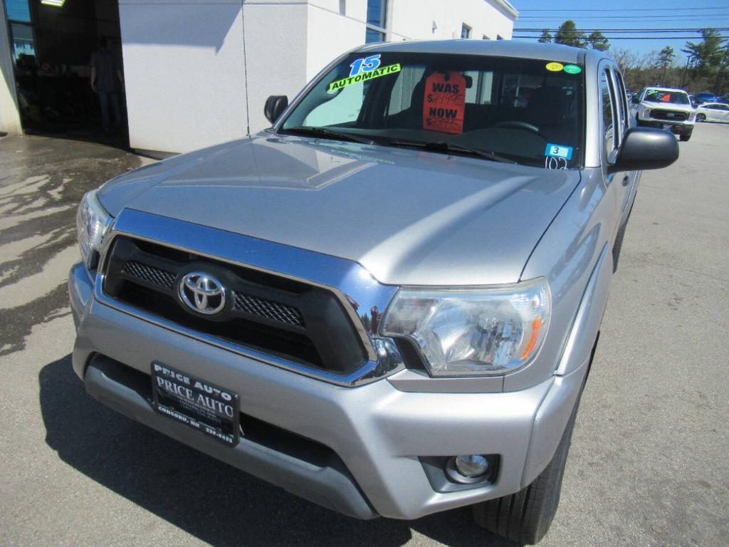 used 2015 Toyota Tacoma car, priced at $21,995