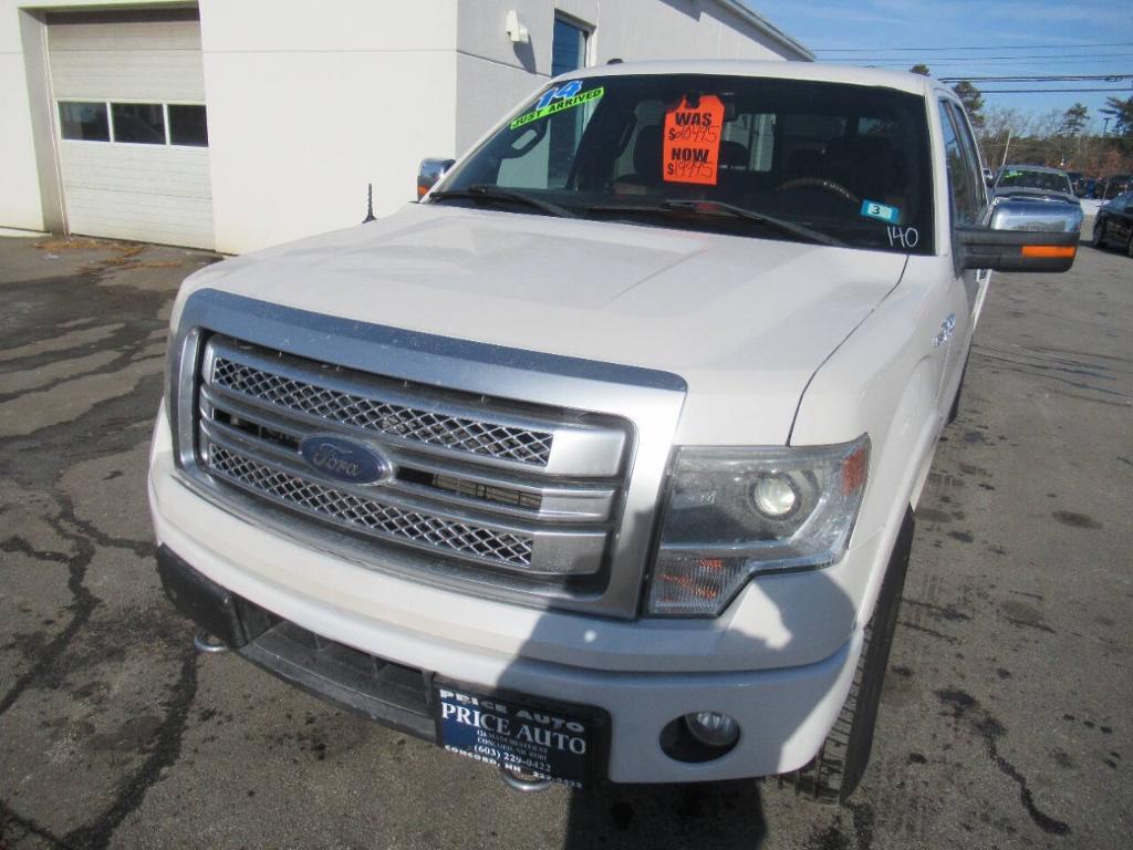 used 2014 Ford F-150 car, priced at $18,995