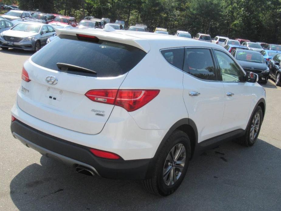 used 2015 Hyundai Santa Fe Sport car, priced at $11,995