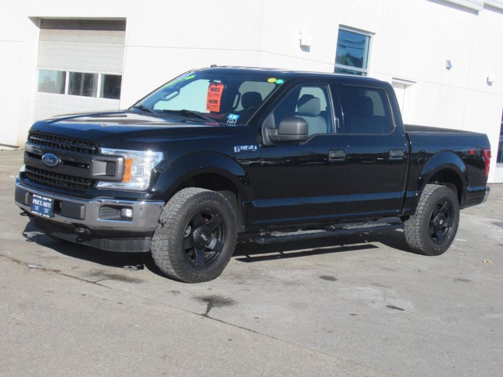 used 2018 Ford F-150 car, priced at $21,995