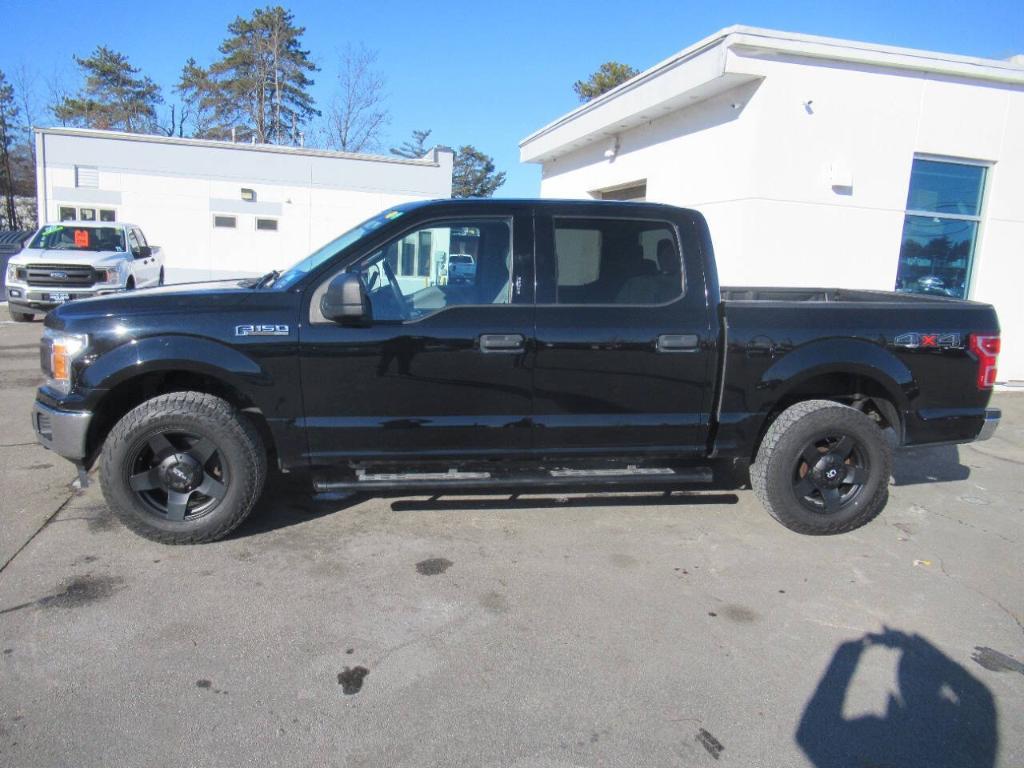 used 2018 Ford F-150 car, priced at $21,995