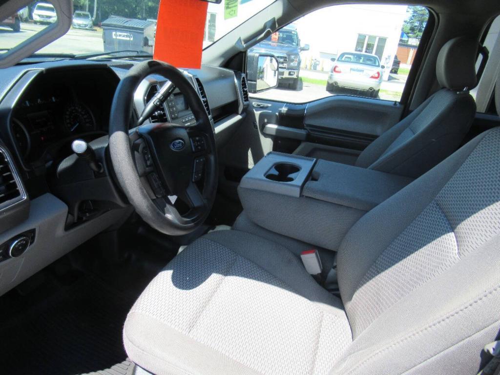 used 2018 Ford F-150 car, priced at $20,995