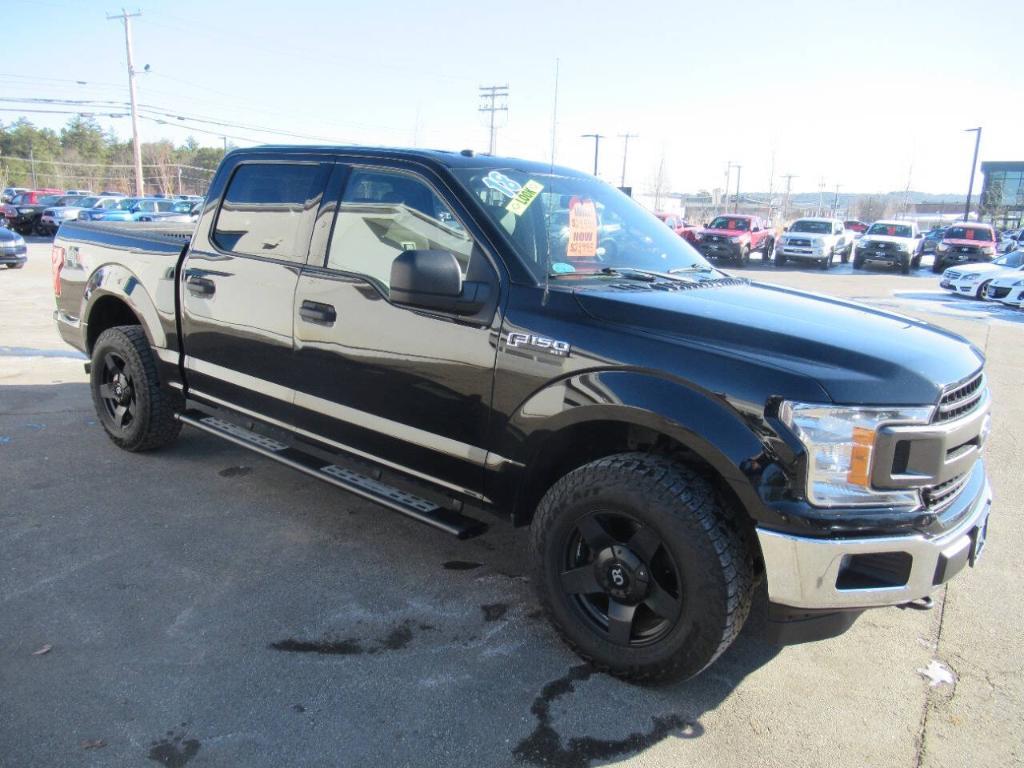 used 2018 Ford F-150 car, priced at $21,995