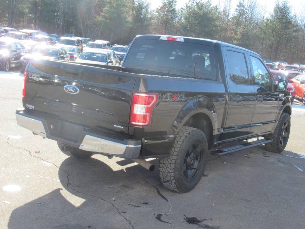 used 2018 Ford F-150 car, priced at $21,995