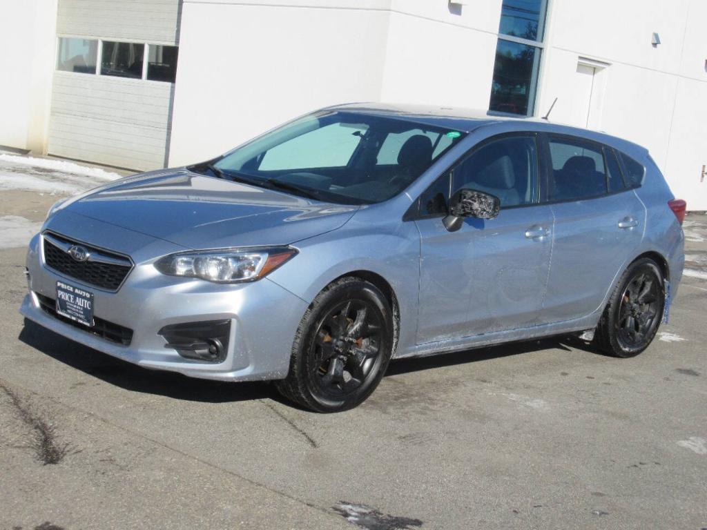 used 2017 Subaru Impreza car, priced at $5,995