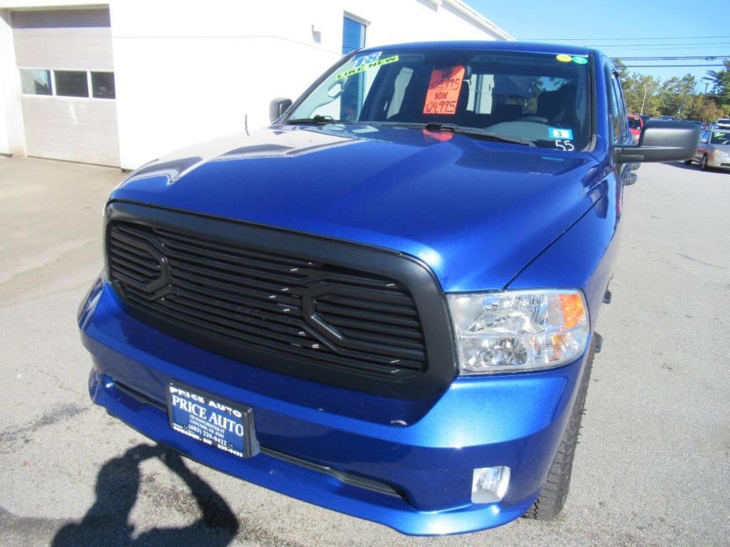 used 2018 Ram 1500 car, priced at $22,995