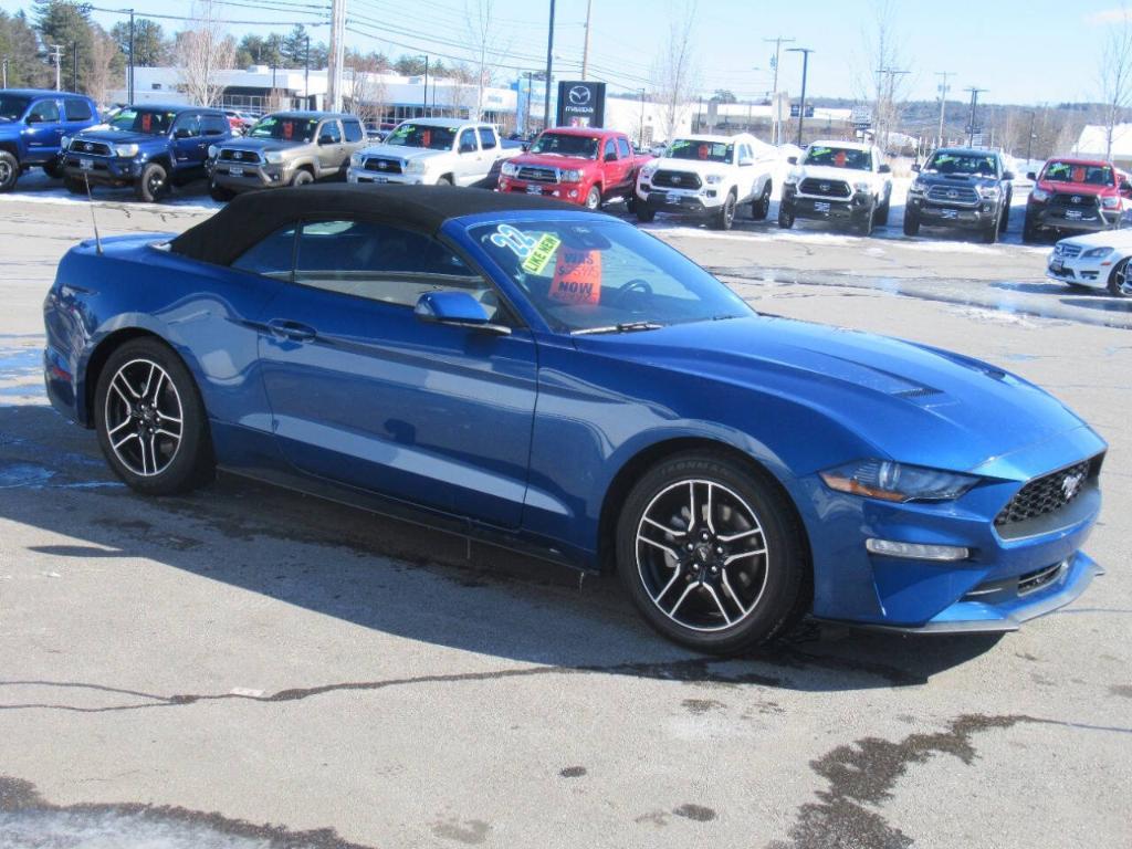 used 2022 Ford Mustang car, priced at $23,995