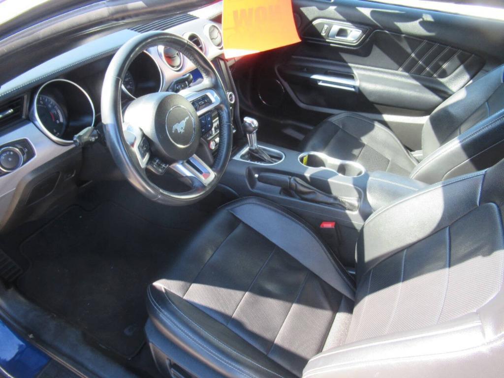 used 2022 Ford Mustang car, priced at $23,995