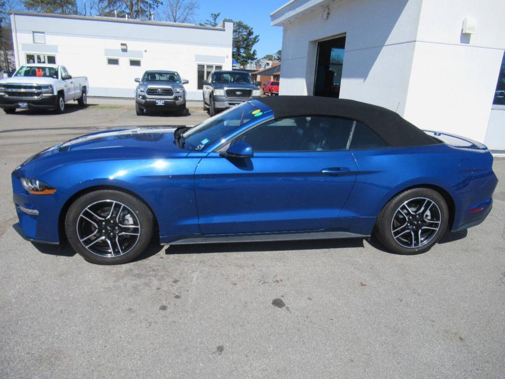 used 2022 Ford Mustang car, priced at $23,995