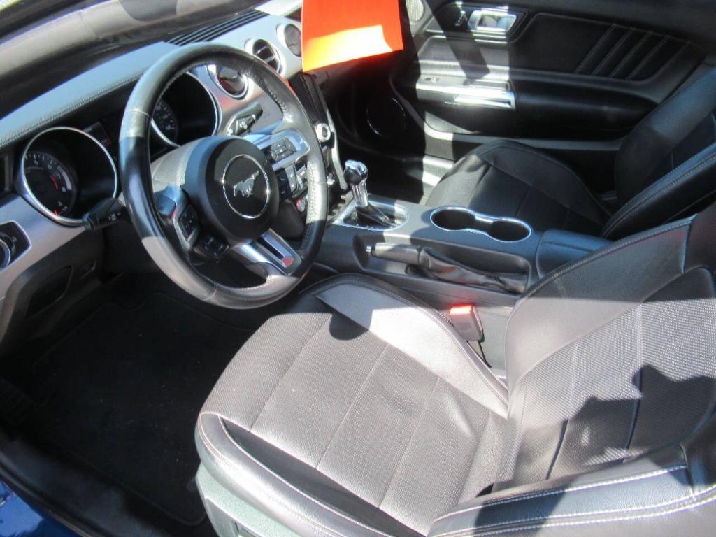 used 2022 Ford Mustang car, priced at $23,995