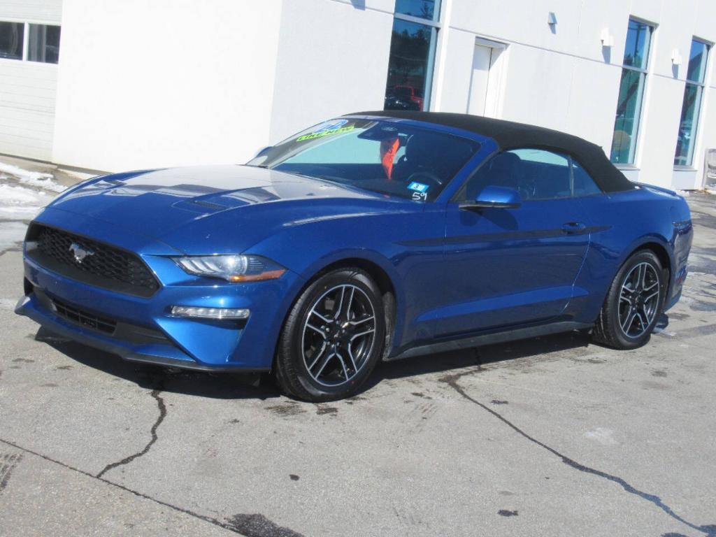 used 2022 Ford Mustang car, priced at $23,995