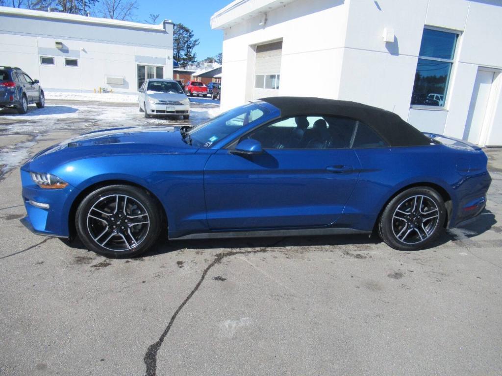 used 2022 Ford Mustang car, priced at $23,995