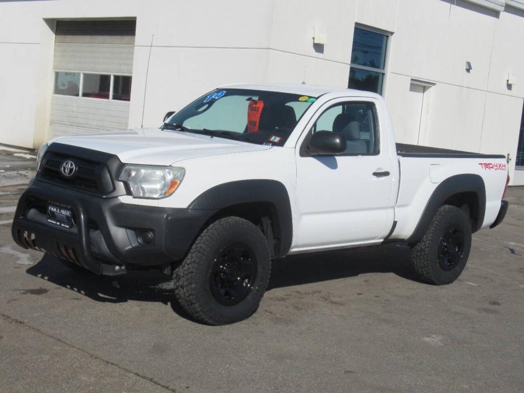 used 2014 Toyota Tacoma car, priced at $16,995