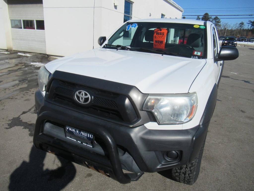 used 2014 Toyota Tacoma car, priced at $16,995