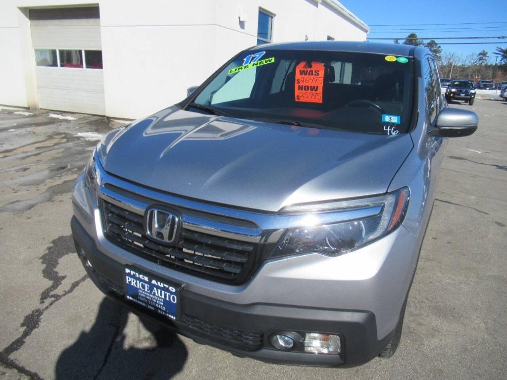 used 2017 Honda Ridgeline car, priced at $23,995