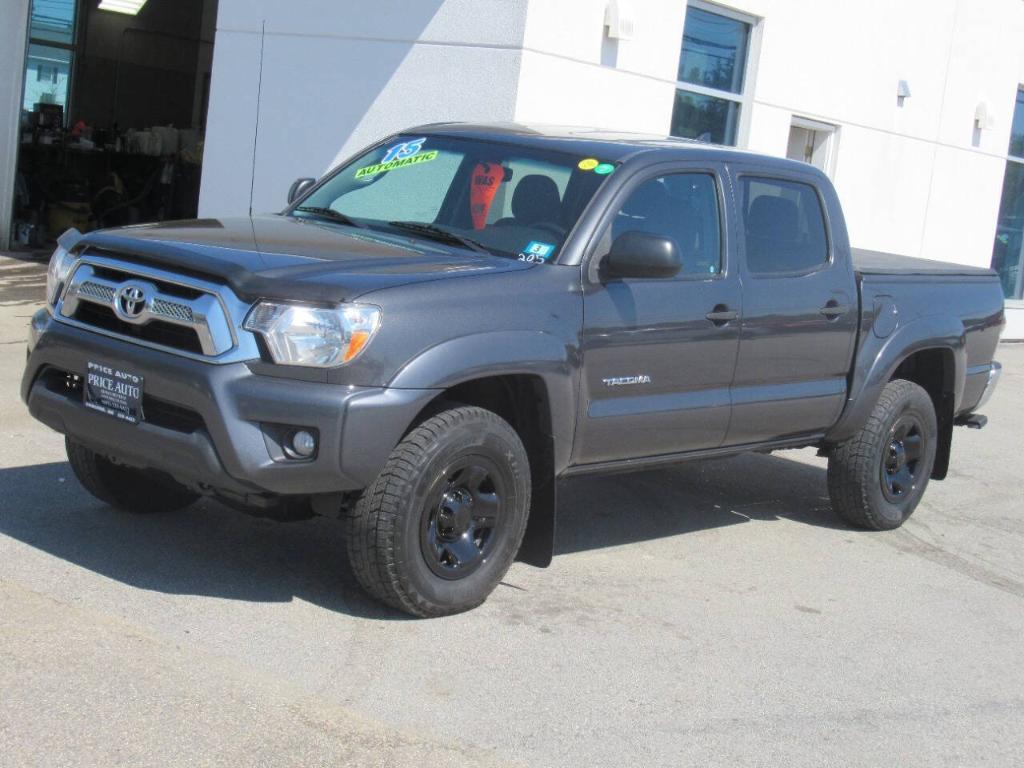 used 2015 Toyota Tacoma car, priced at $15,995