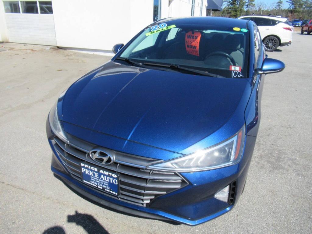 used 2020 Hyundai Elantra car, priced at $11,995
