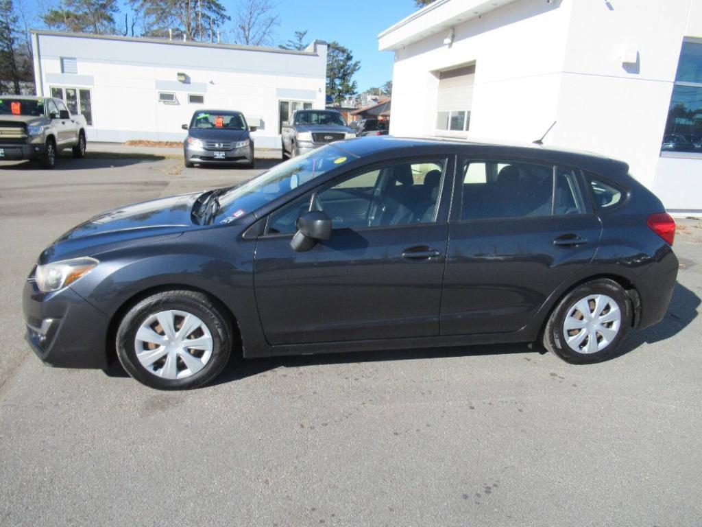 used 2015 Subaru Impreza car, priced at $10,995