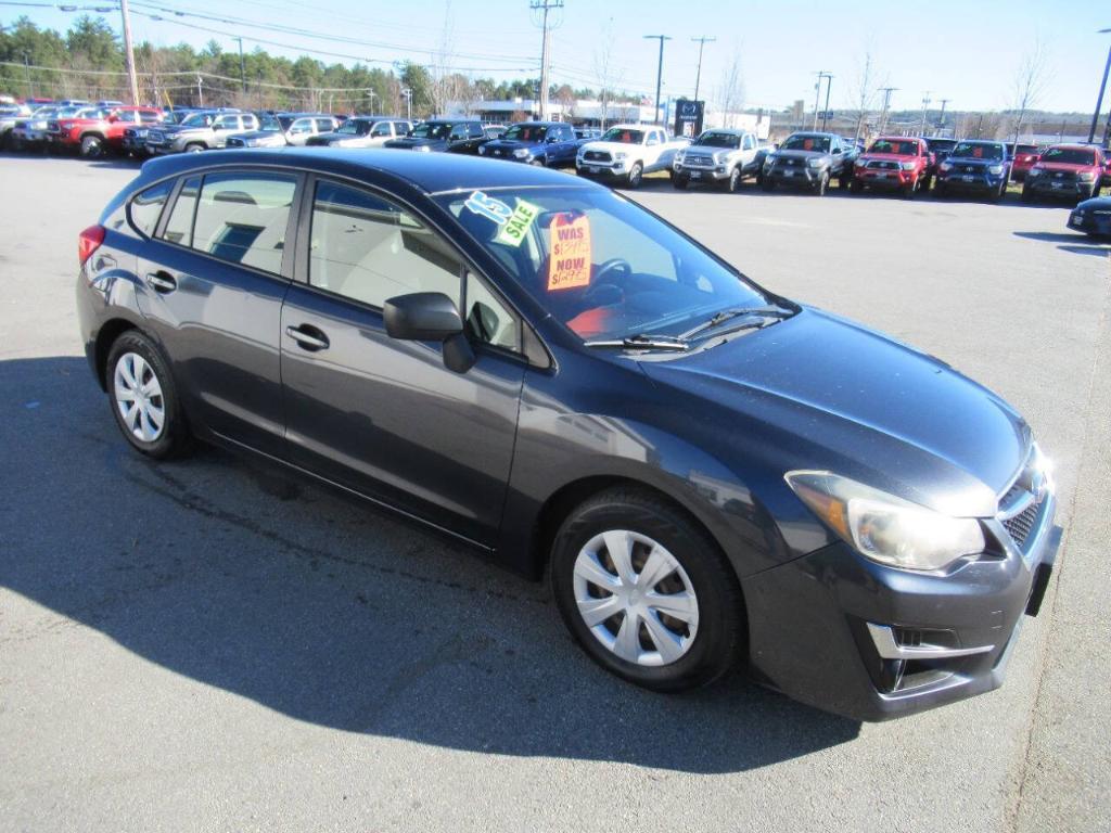 used 2015 Subaru Impreza car, priced at $10,995