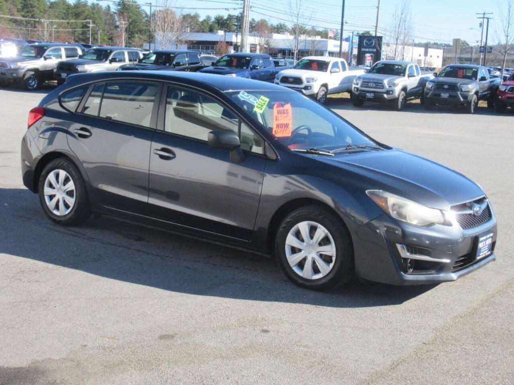 used 2015 Subaru Impreza car, priced at $10,995