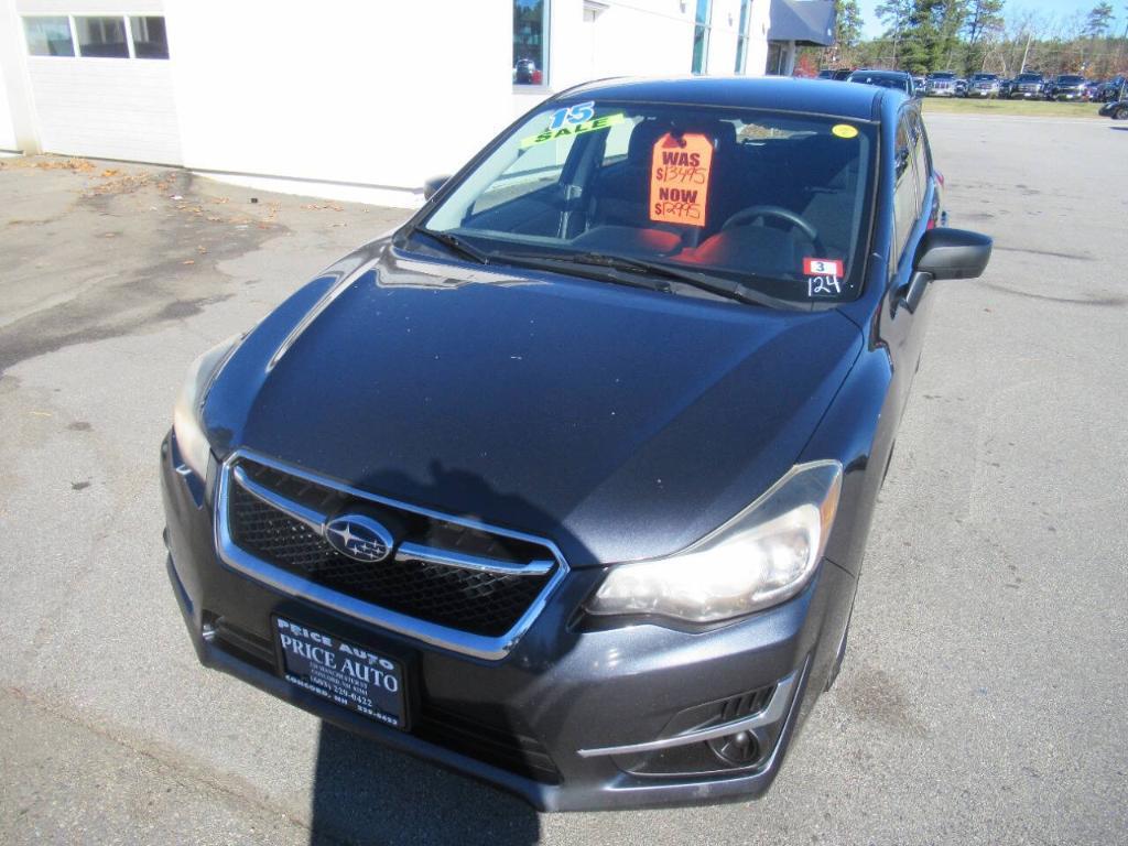 used 2015 Subaru Impreza car, priced at $10,995