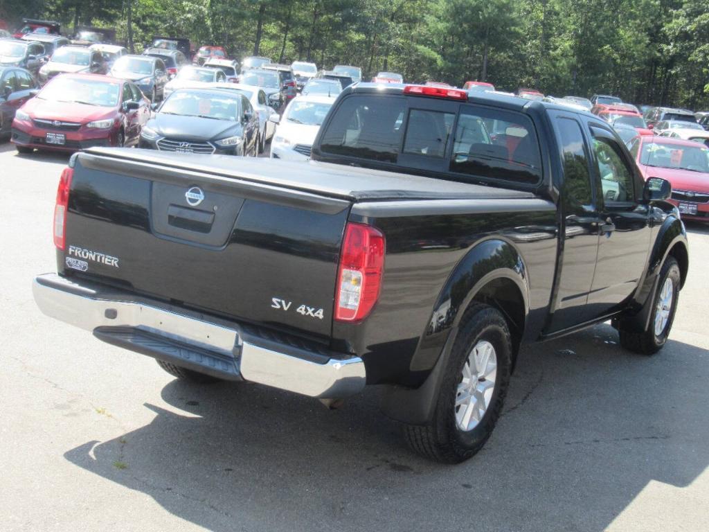used 2018 Nissan Frontier car, priced at $13,995