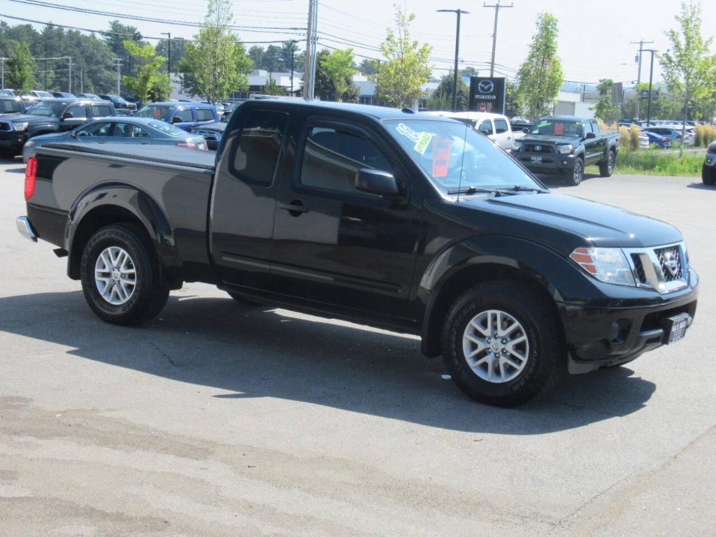 used 2018 Nissan Frontier car, priced at $13,995