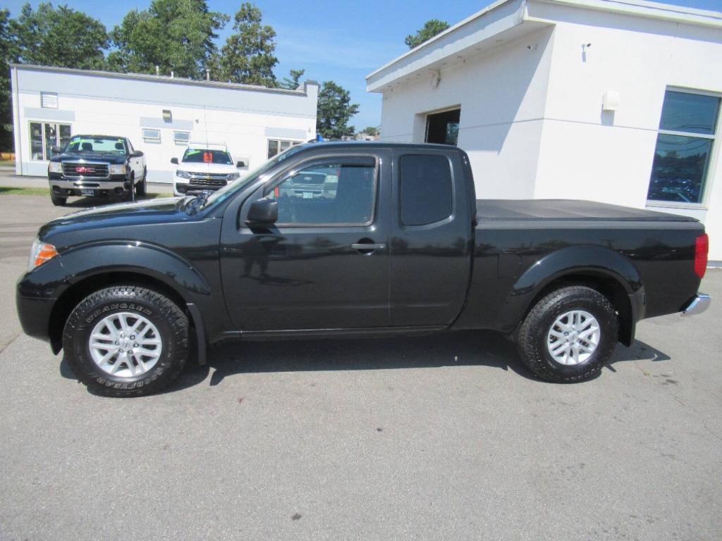 used 2018 Nissan Frontier car, priced at $13,995
