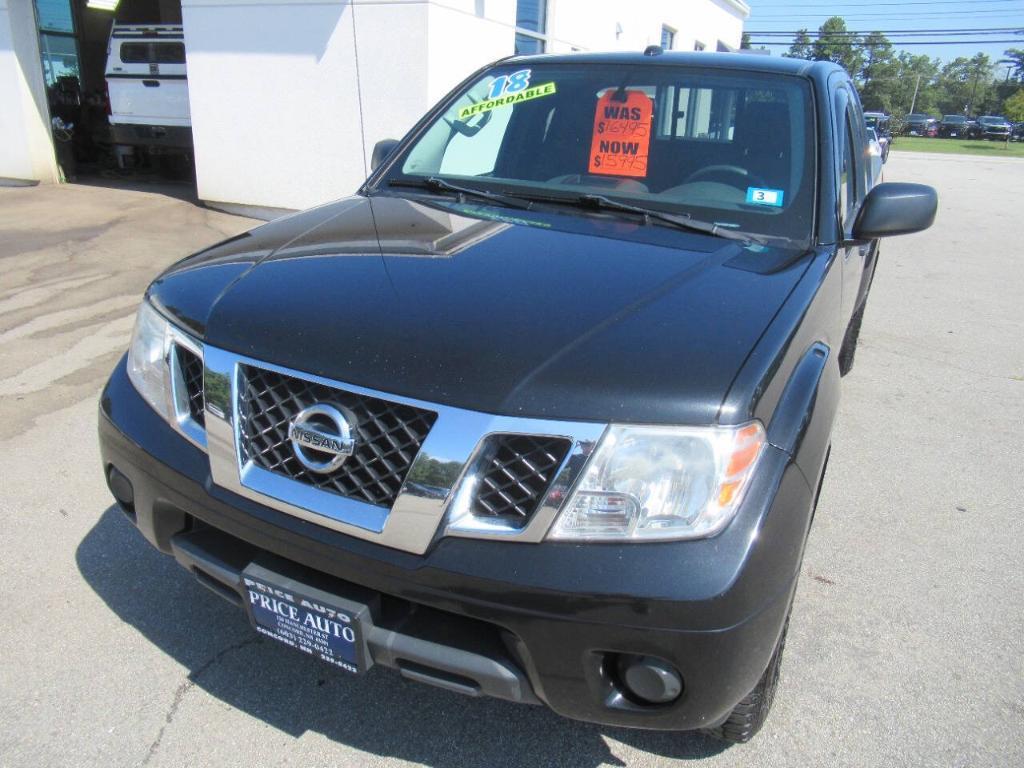 used 2018 Nissan Frontier car, priced at $13,995