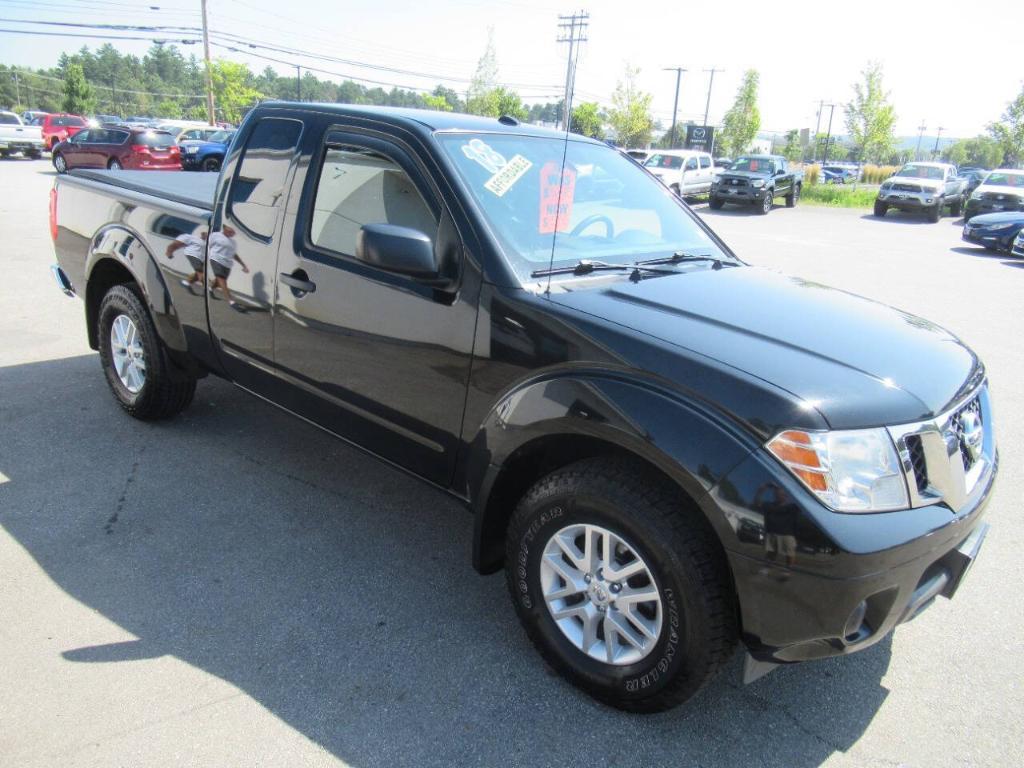 used 2018 Nissan Frontier car, priced at $13,995