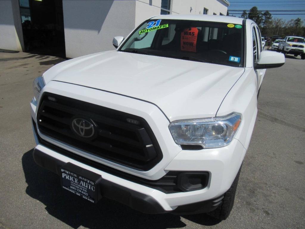 used 2021 Toyota Tacoma car, priced at $24,995