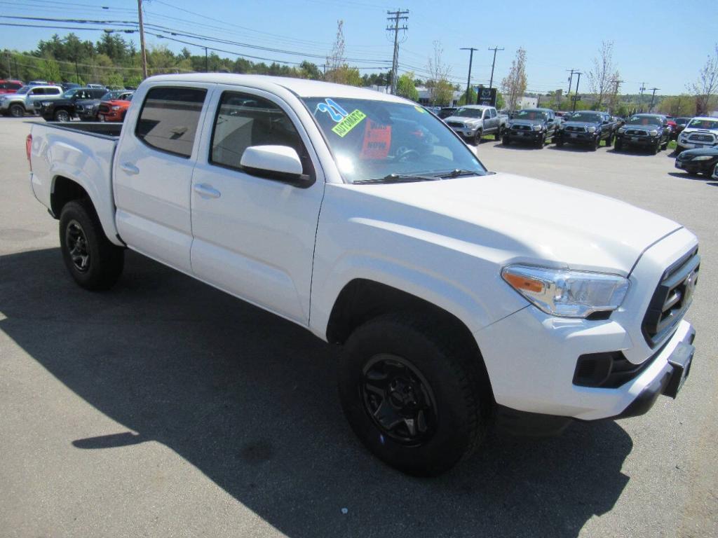 used 2021 Toyota Tacoma car, priced at $24,995