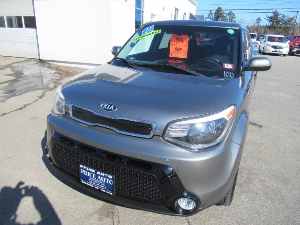 used 2016 Kia Soul car, priced at $9,995