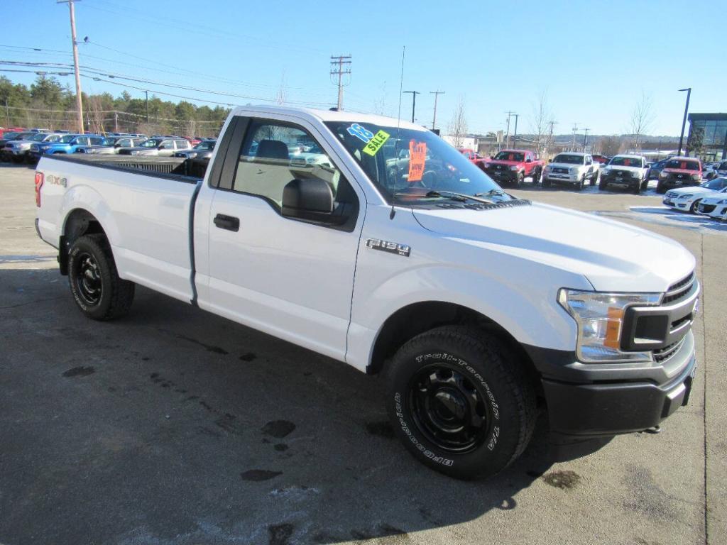 used 2018 Ford F-150 car, priced at $15,995