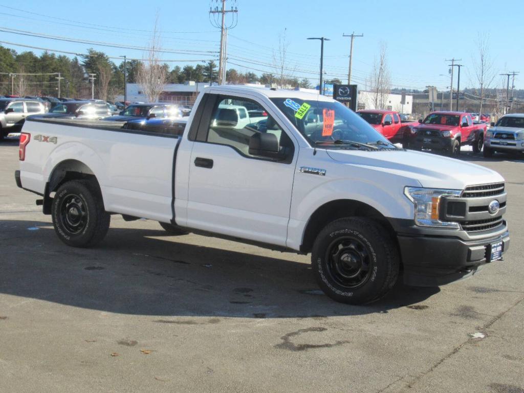 used 2018 Ford F-150 car, priced at $15,995