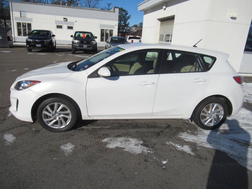 used 2012 Mazda Mazda3 car, priced at $8,995