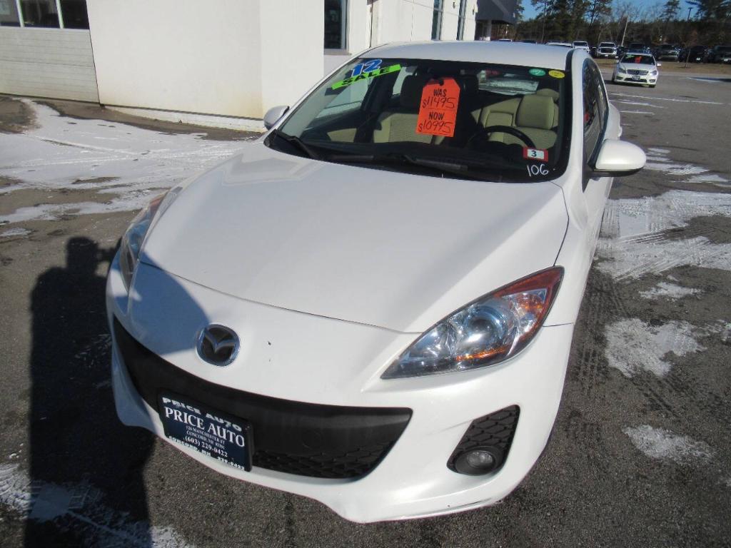 used 2012 Mazda Mazda3 car, priced at $8,995