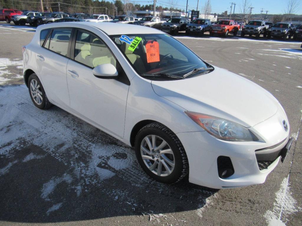 used 2012 Mazda Mazda3 car, priced at $8,995