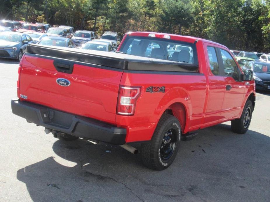 used 2018 Ford F-150 car, priced at $16,995