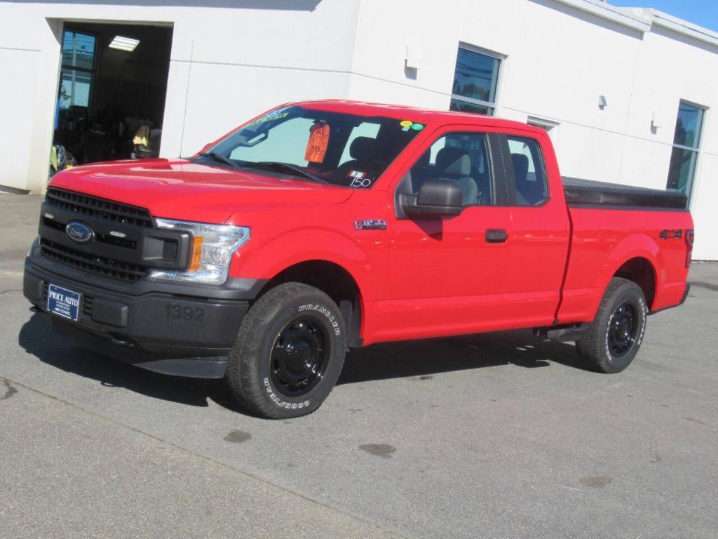 used 2018 Ford F-150 car, priced at $16,995