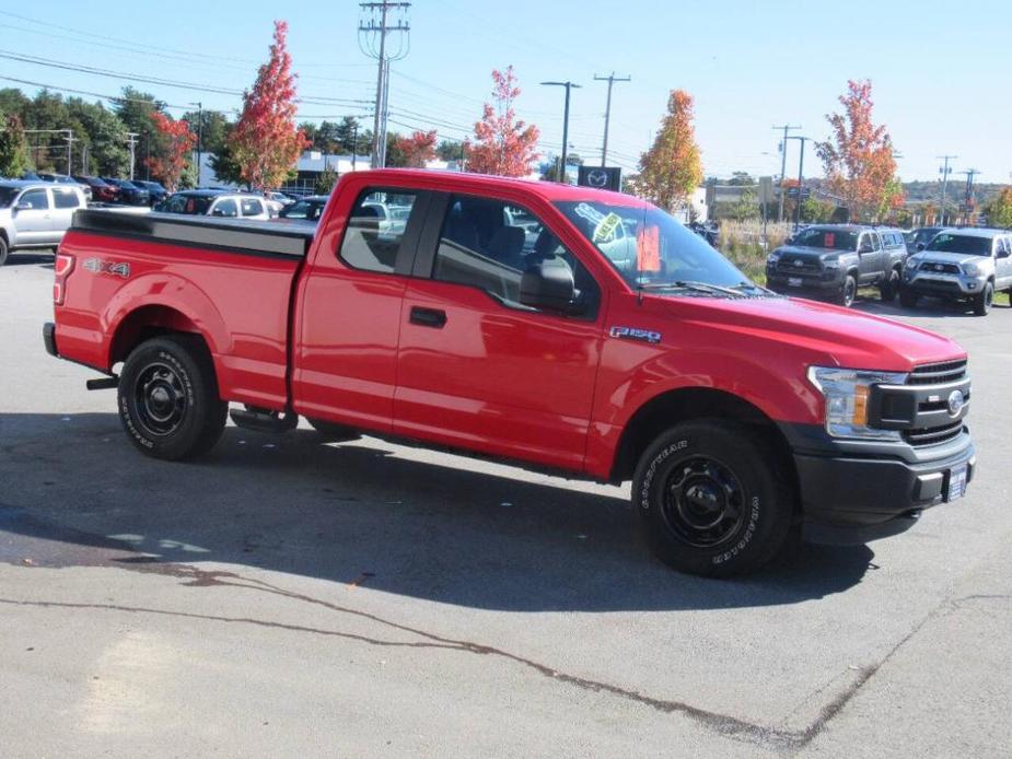 used 2018 Ford F-150 car, priced at $16,995