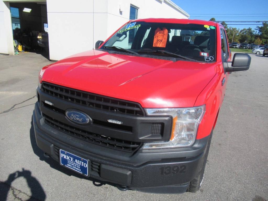 used 2018 Ford F-150 car, priced at $16,995