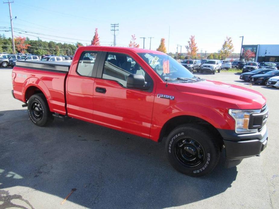 used 2018 Ford F-150 car, priced at $16,995