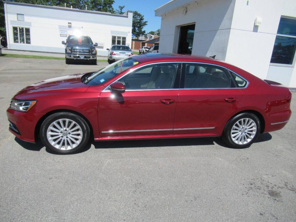 used 2017 Volkswagen Passat car, priced at $9,995