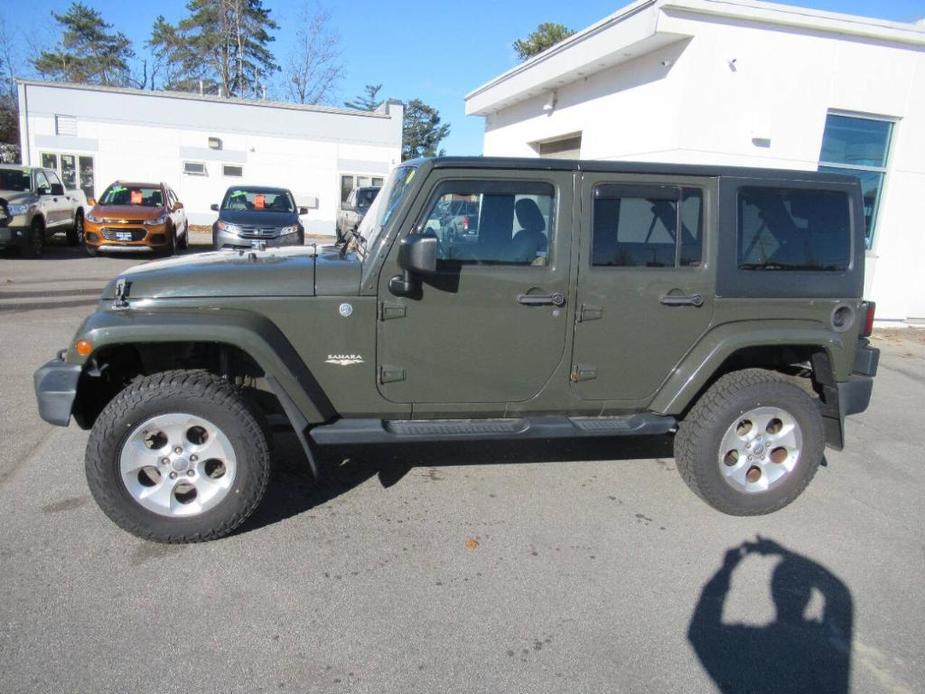 used 2015 Jeep Wrangler Unlimited car, priced at $19,995