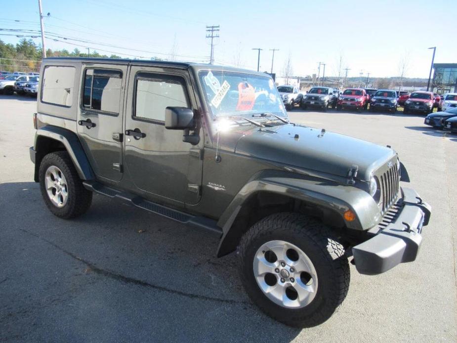 used 2015 Jeep Wrangler Unlimited car, priced at $19,995