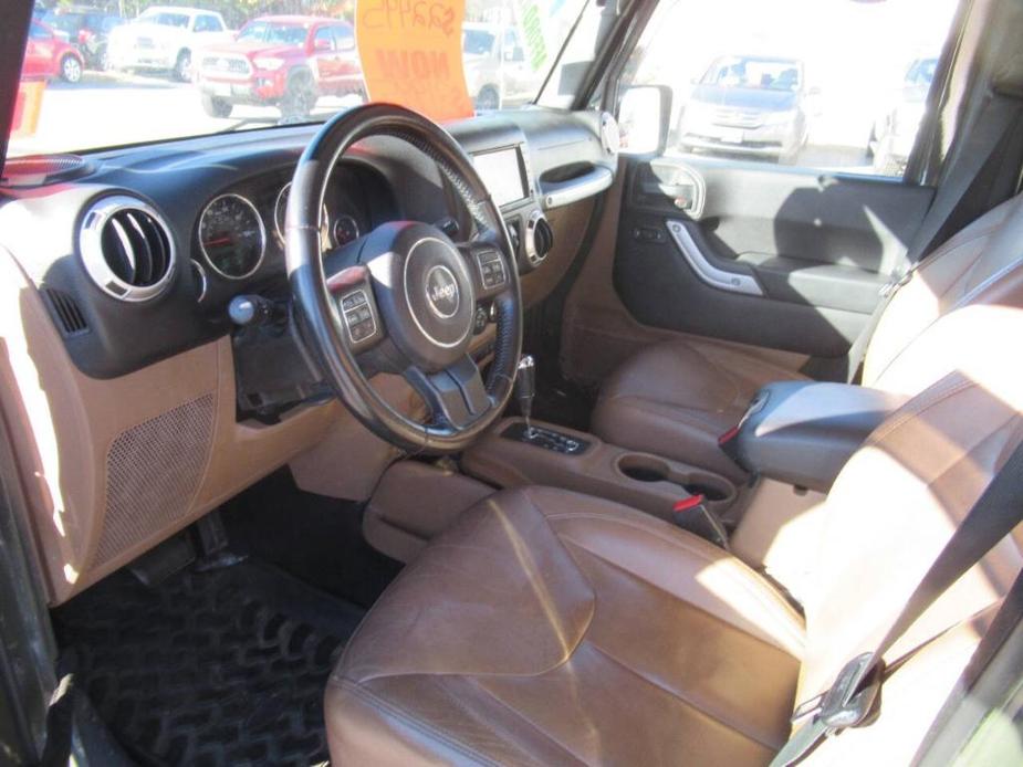 used 2015 Jeep Wrangler Unlimited car, priced at $19,995